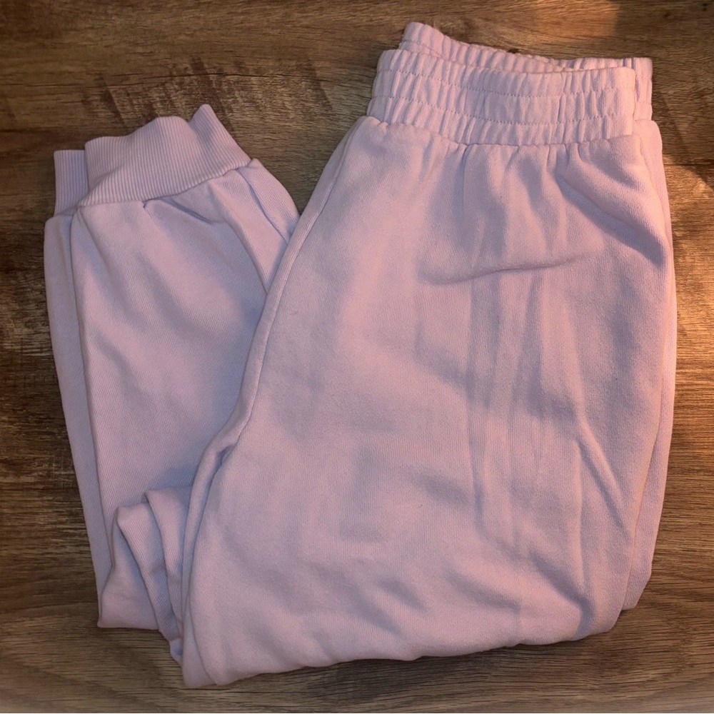 purple, size small, Colsie joggers